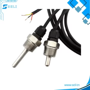 DS18B20 SONDE DE TEMPERATURE IMMERGEABLE G/2  L. CABLE =1M