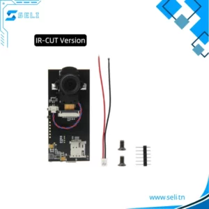 LILYGO® T-SIMCAM ESP32-S3 CARTE DE DEVELOPPEMENT WIFI BLUETOOTH 5.0 TECHNOLOGIE SANS FIL OV5640 IR-CUT CAMERA ADAPTER T-PCIE EPI