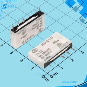 HF41F-24-ZS RELAIS DE PUISSANCE SSR HONGFA 6A 24VDC