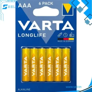 PILE LONGLIFE 1,5V AA LR06 VARTA BLISTER DE 4+2 (6 PIECES)