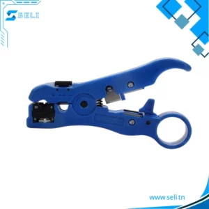 OUTIL DE COUPE ET DENUDAGE CABLE COAXIAL RG59/58/6
