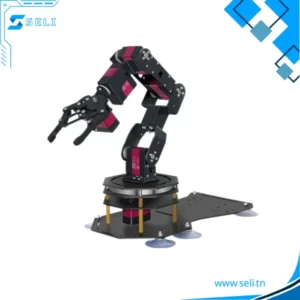 KIT ARM BRAS ROBOTIQUE COMPLET 6 DEGRES DE LIBERTE 6 DOF SERVO-MOTEURS INCLUS