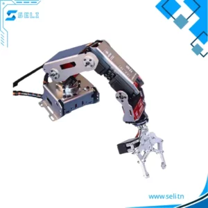 ARM BRAS ROBOTIQUE 6 DEGRES DE LIBERTE 6 DOF SERVO-MOTEURS NON INCLUS