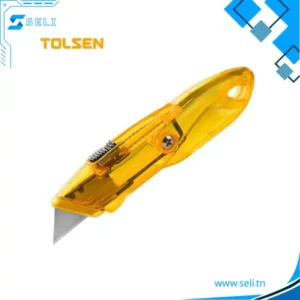COUTEAU UTILITAIRE 154X38.5X25.5 MM TOLSEN TLS30086