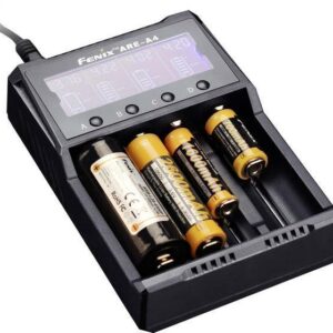 FENIX ARE-A4+ CHARGEUR UNIVERSEL POUR PILES