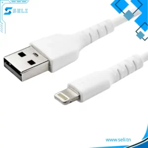 CORDON DATA LIGHTNING /USB-A POUR IPHONE 6 ...IPHONE 14