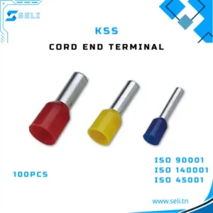 EMBOUT DE CABLAGE KSS ISO 9001 PQ 100PCS