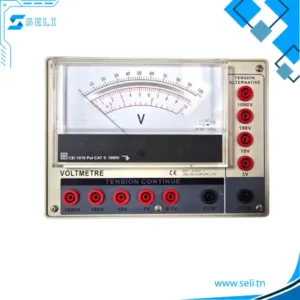 LD0605.1 VOLTMETRE ANALOGIQUE AC/DC  3V-1000V AC/ 0.1V-100V DC
