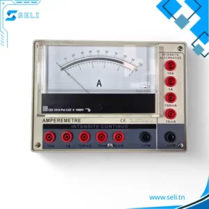 LD0606-1 AMPERMETRE ANALOGIQUE  AC/DC 10mA-10A AC / 0.1mA-100A DC