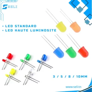 LED DIODE ÉLECTROLUMINESCENTE