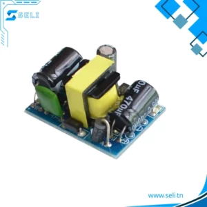 MODULES ALIMENTATION ISOLEE AC/DC 220VAC VERS 05V,12, OU 24V - 5V, 0.7A