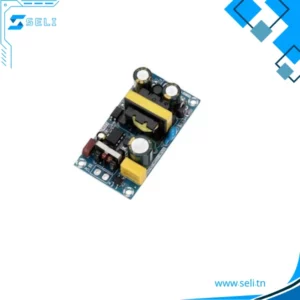 MODULES ALIMENTATION ISOLEE AC/DC 220VAC VERS 05V,12, OU 24V - 12V, 2A