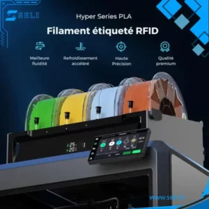 CREALITY FILAMENT RFID 1KG 1.75 MM PLA 1KG