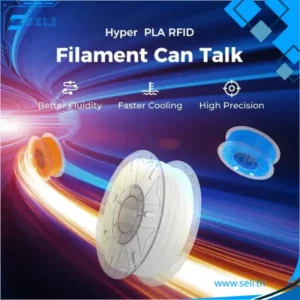 CREALITY FILAMENT HYPER RFID 1KG 1.75 MM PLA 1KG - Noir