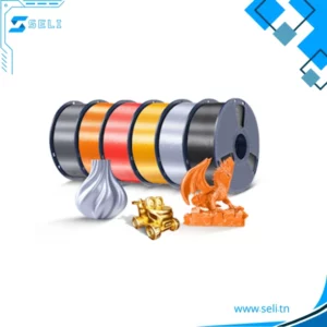 SILK PLA 1.75MM POIDS 0.5KG/1000G