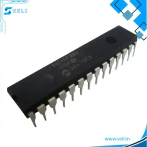 16F866 PIC MICROCONTROLEUR, 8BIT, 368 B RAM, 8192 B, 20MHZ, SPDIP 28