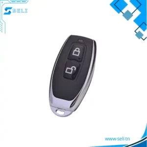 TELECOMMANDE RADIO A DEUX BOUTONS RF433MHZ