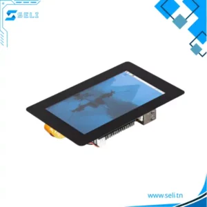 AFFICHEUR - ECRAN TACTILE OFFICIEL 1280X720 POUR RASPBERRY DISPLAY 2