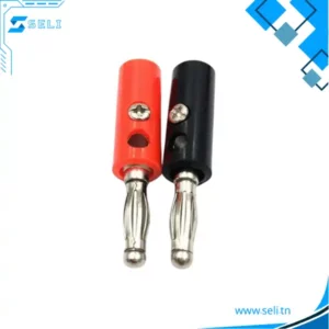 FICHE BANANE MALE A VISSER 4MM