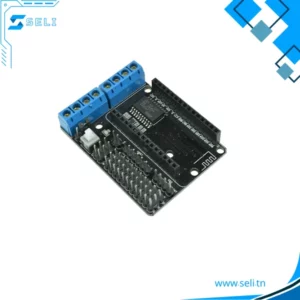 BOUCLIER MOTEURS POUR NODE MCU 8266 ESP-12E