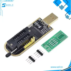 KIT PROGRAMMATEUR BIOS -FLASH USB CH341A