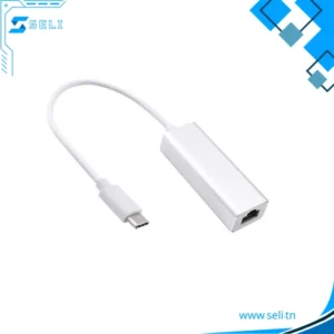 ADAPTATEUR ETHERNET - USB TYPE-C