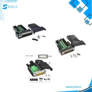 FICHE DB25 A VISSER EN BOITIER