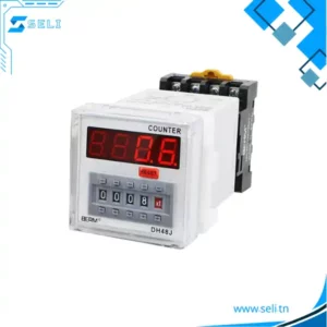 DH48J-A 0-999900 COMPTEUR MULTIFONCTION  AVEC EMBASE 11 BROCHES