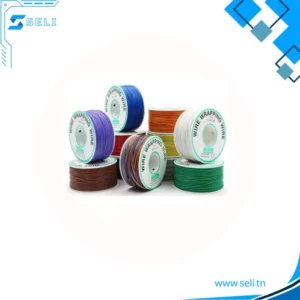 BOBINE FILS SOUPLES 0 .2 MM2 DM-30-1000 L=250M