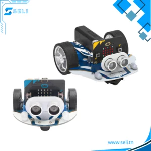MICRO BIT: KIT ROBOT INTELLIGENT CUTEBOT POUR MICROBIT V1 ET V2