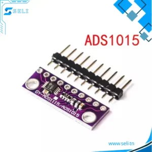 MODULE CONVERTISSEUR 16BIT A/D CJMCU-ADS1015 I2C 4 CANAUX