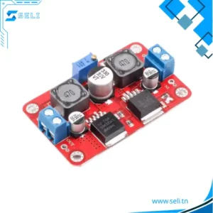 XL6009 MODULE ELEVATEUR ET ABAISSEUR D'ALIMENTATION AUTOMATIQUE DC-DC IN:3.5V-28V OU
