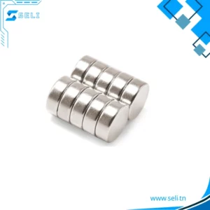 AIMANT NEODYME SURPUISSANTCIRCULAIRE 8MM X 3MM