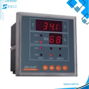 THERMO REGULATEUR PD319-WHD96 HYGROMETRIE ET TEMPERATURE