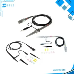 SONDES OSCILLOSCOPE X1/X10 600V (2 PIECES)