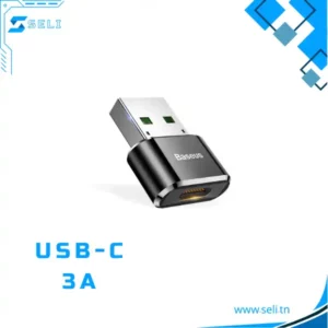 OTG ADAPTATEUR CONVERTISSEUR DATA USB VERS USB-C