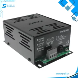VTEKE CHARGEUR BATTERIE ORIGINAL INTELLIGENT 24V-5A  ET 12-5A