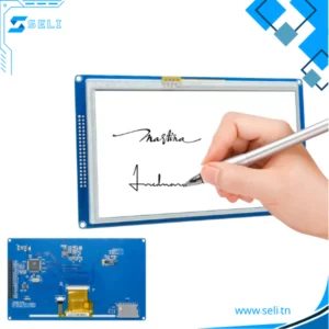 7 POUCES AFFICHEUR TACTILE LCD TFT 800*480 SSD1963 COMPATIBLE ARDUINO 51 AVR STM32