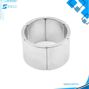 AIMANT PERMANENT SEGMENTE SUPER PUISSANT R/30*24.68*2.75MM