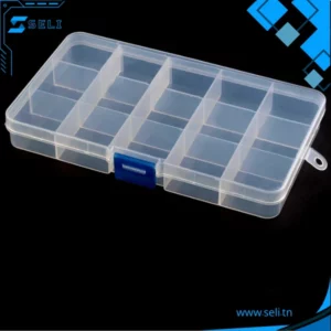 BOITE DE RANGEMENT 15 CASES