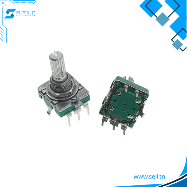 EC16 ENCODEUR INCREMENTAL 24 IMPULSSIONS L=20MM