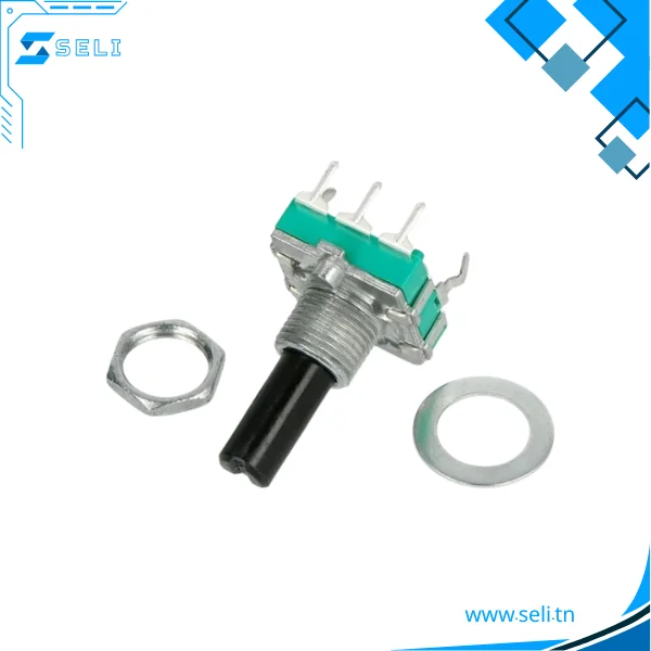 EC16 ENCODEUR INCREMENTAL 24 IMPULSSIONS L=20MM