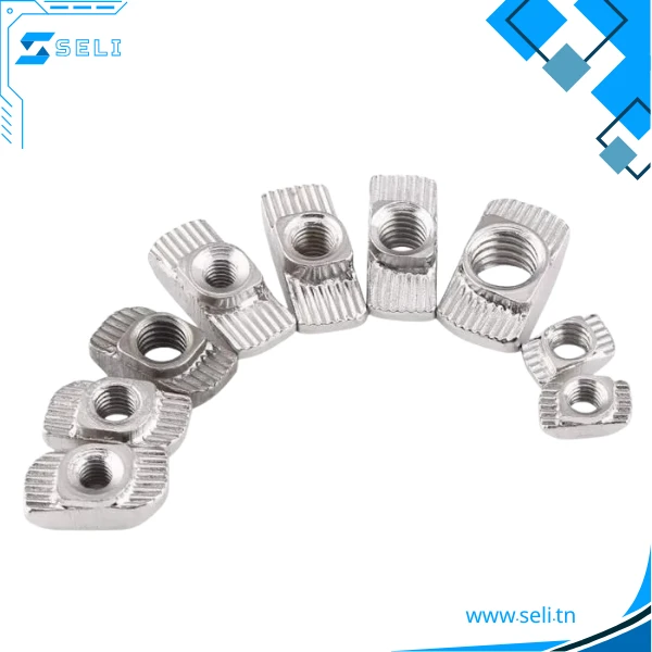 ECROU MARTEAU POUR PROFILÉ ALUMINIUM