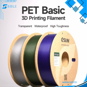 PET BASIC FILAMENT 3D ESUN 1.75MM 1KG