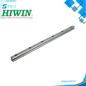 GUIDAGE LINEAIRE SUR RAIL PROFILE - 15mm, Rail L=1m