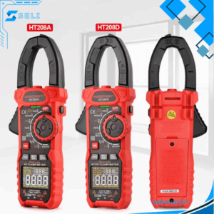 HT208 HABOTEST PINCE AMPERMETRIQUE PROFESSIONNEL 1000V 1000A