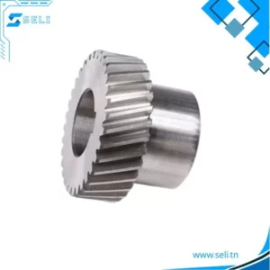 PIGNON DE CREMAILLERE MODULO 2.0 - 22 DENTS OD=38MM ID=10MM