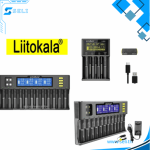 CHARGEUR PILES UNIVERSEL LiitoKala