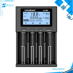 CHARGEUR PILES UNIVERSEL LiitoKala