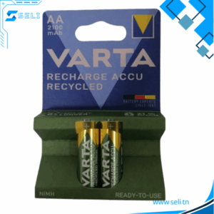 PILE RECHARGEABLE VARTA AA LR6 BP2 2100 mAh